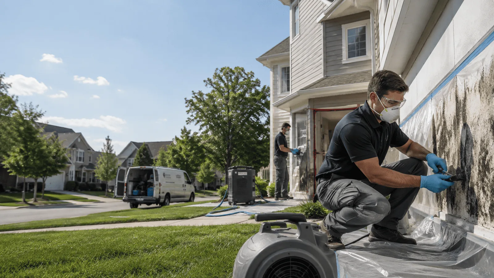 Mold Inspection company in Hemlock, IN
