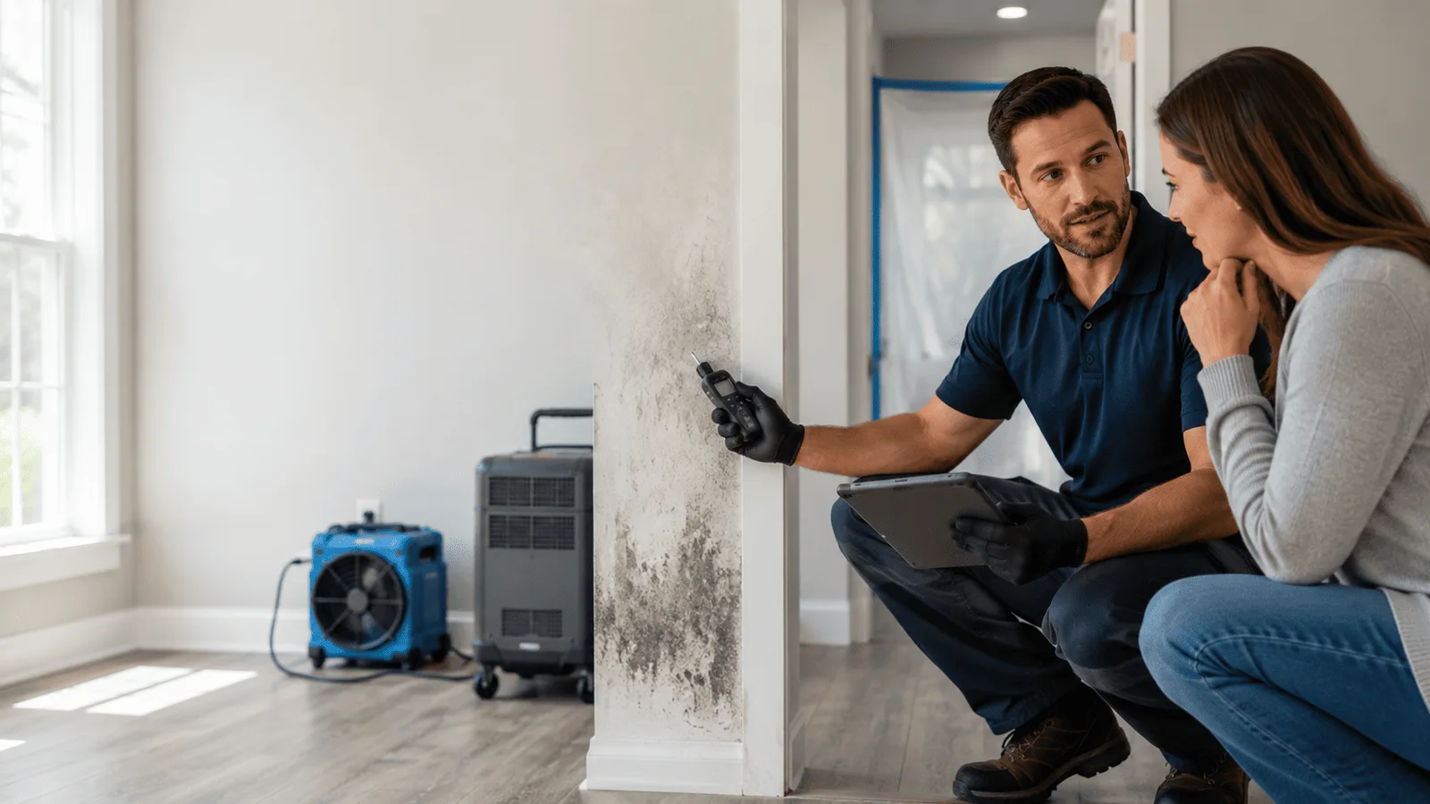 Mold Inspection Hemlock, IN FAQs