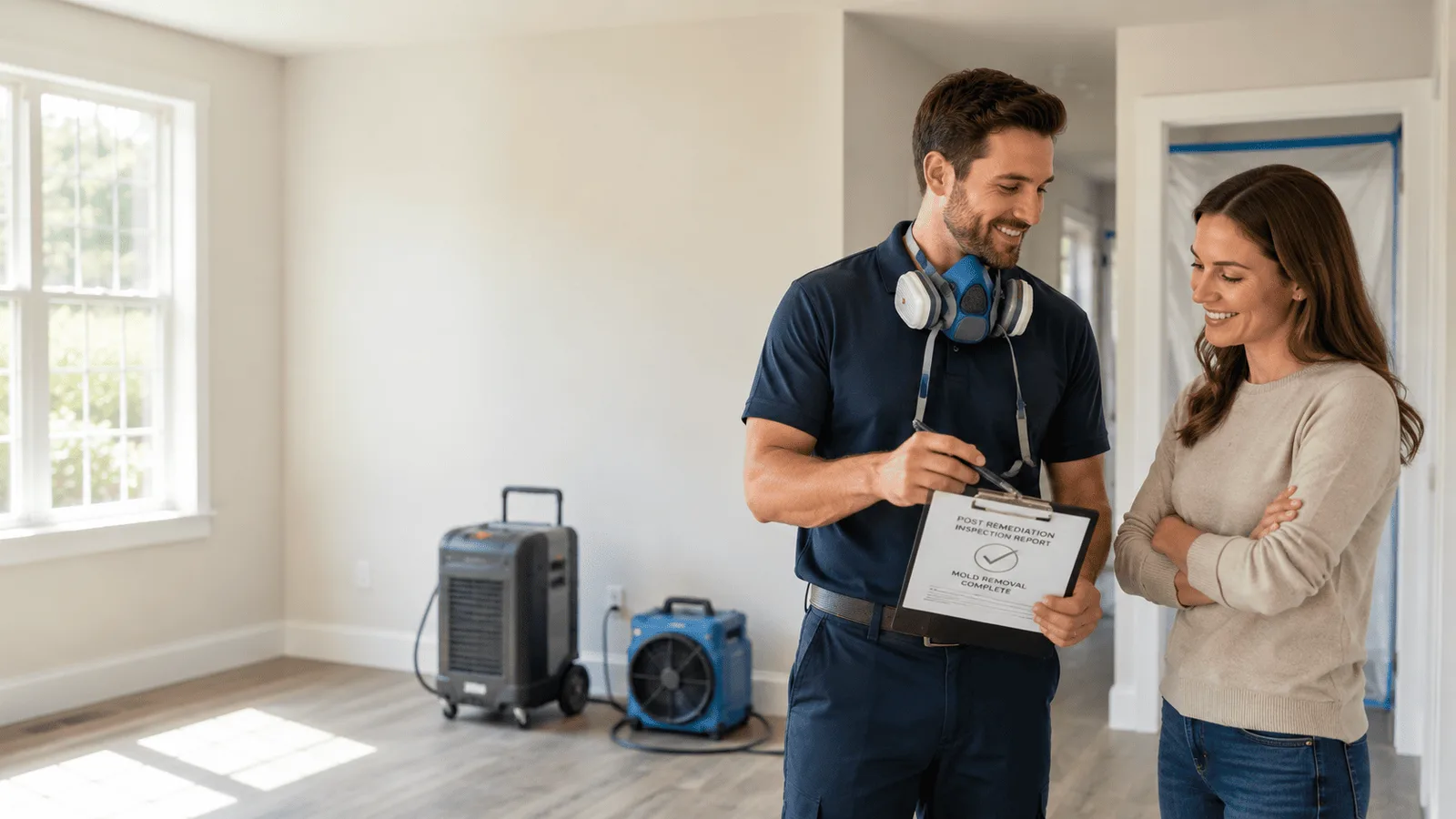 Why choose Mold Inspection in Hemlock, IN